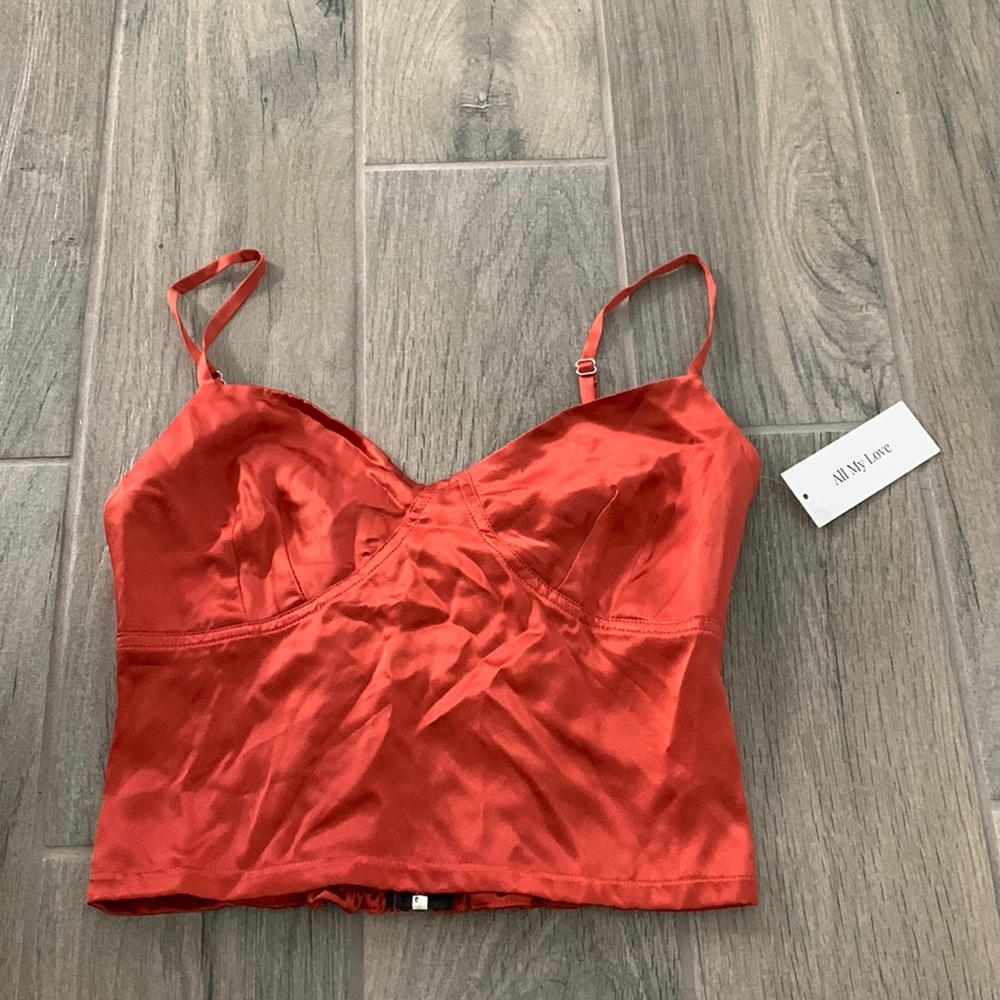 All my love silk Danielle top